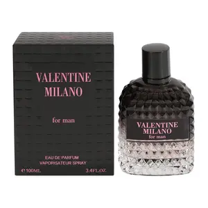 Valentine Milano Eau de Parfum for Men – 100ml / 3.4 fl. oz.