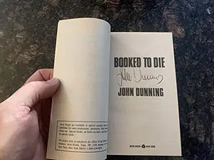 USED-Booked to Die by John Dunning (Unknown)