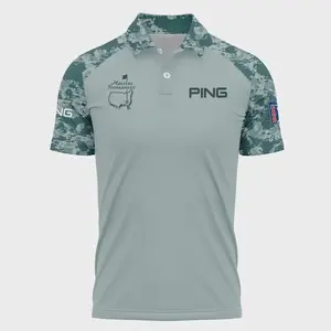 Lightweight Breathable Golf Polo Shirt Mens Performance Outfit