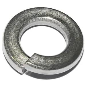 100PCS Split Lock Washer for 5/16" Screw Size 18-8 Stainless Steel by