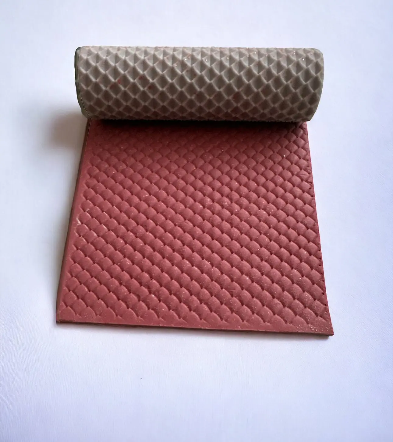 Dragon scale Polymer clay roller