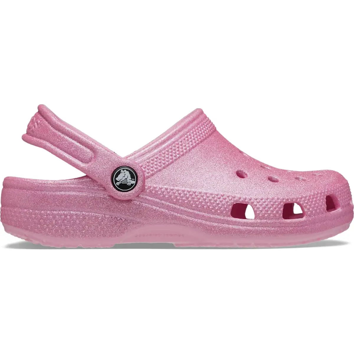Crocs Kids Classic Glitter Clogs