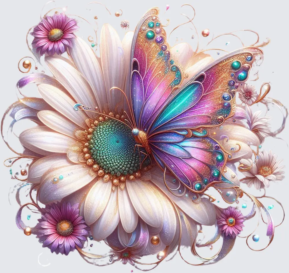 Butterfly Daisy Butterfly Daisy