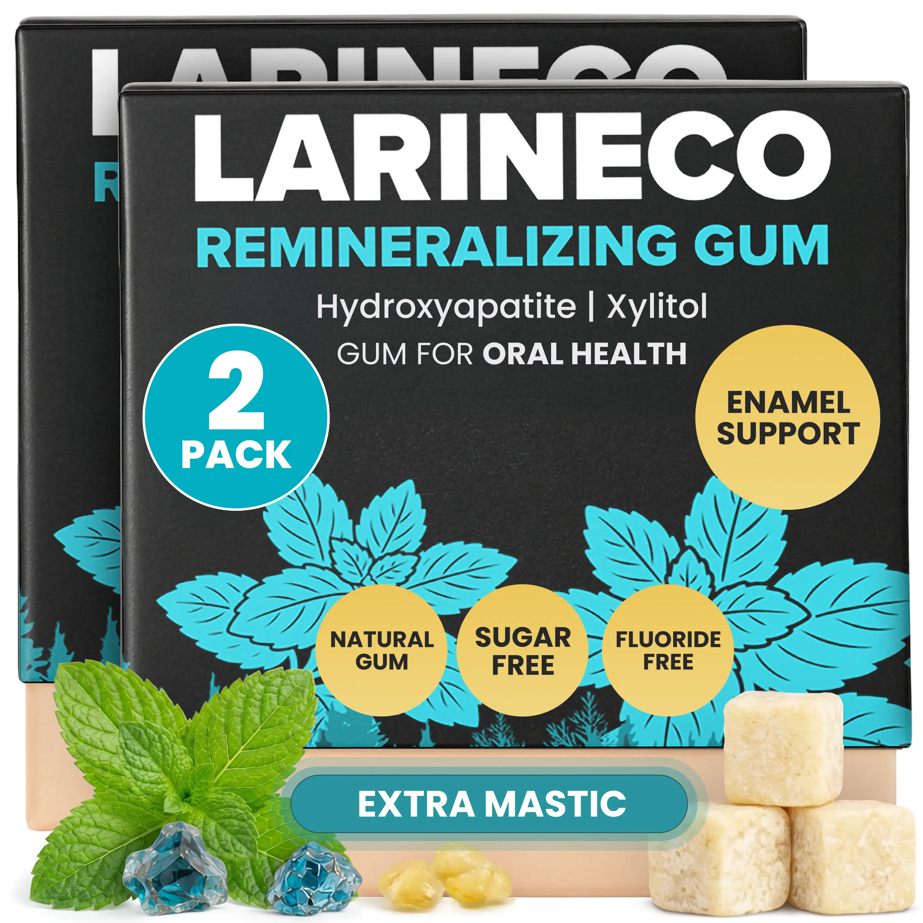 Larineco™ - Extra Mastic Remineralizing Gum