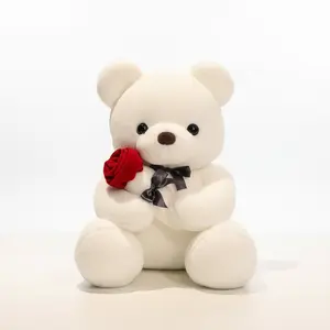 Rose Teddy Bear Romantic Gift