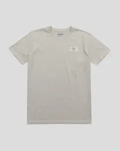 Brooklyn Cloth Contrast Stitch Crewneck T Shirt, Premium 250 GSM Heavyweight Cotton, Relaxed Fit, Contrast Stitch Detail, Multiple Colors, Multiple Sizes