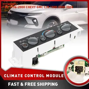 A/C Heater Climate Control 9378805 For 1572547 Chevy Suburban Tahoe 1996-2000