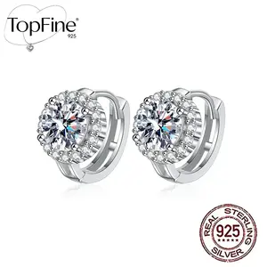 925 Sterling Silvery 3.49g/0.1230z Elegant Brilliant Sparkling Synthetic 3A Zirconia Stud Earrings- Hip Hop Gothic Style Simple Luxury Couple Birthday Gift Anniversary Souvenir for Women Wedding Party Jewelry Valentine's Mother's Day Gift Daily Casual