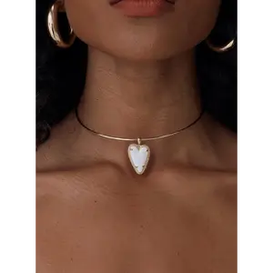 Last Words Necklace Gold