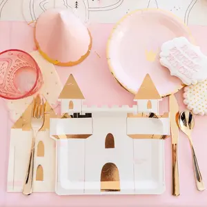 Princess Castle Shape Napkins