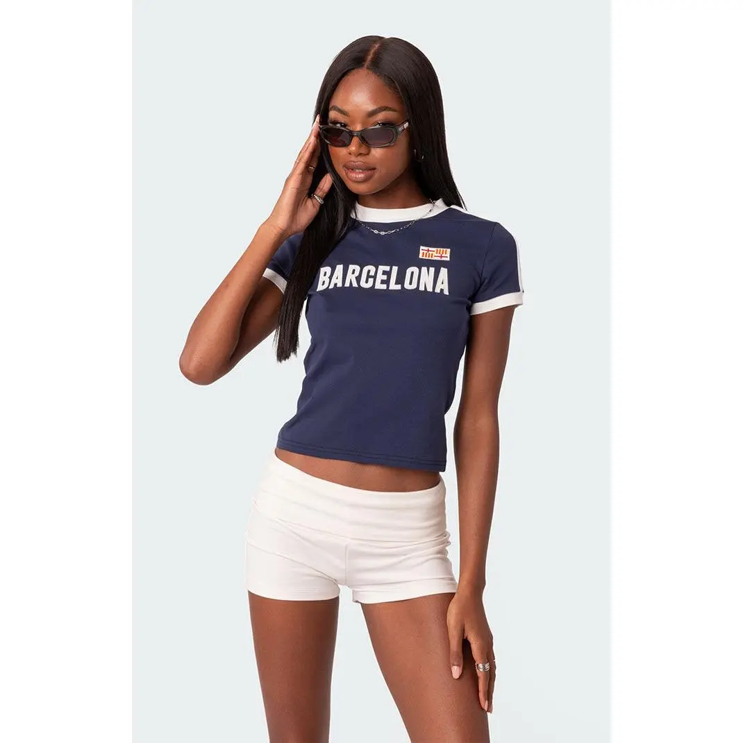 Edikted Women's International T-Shirt Edikted Women's International T-Shirt
