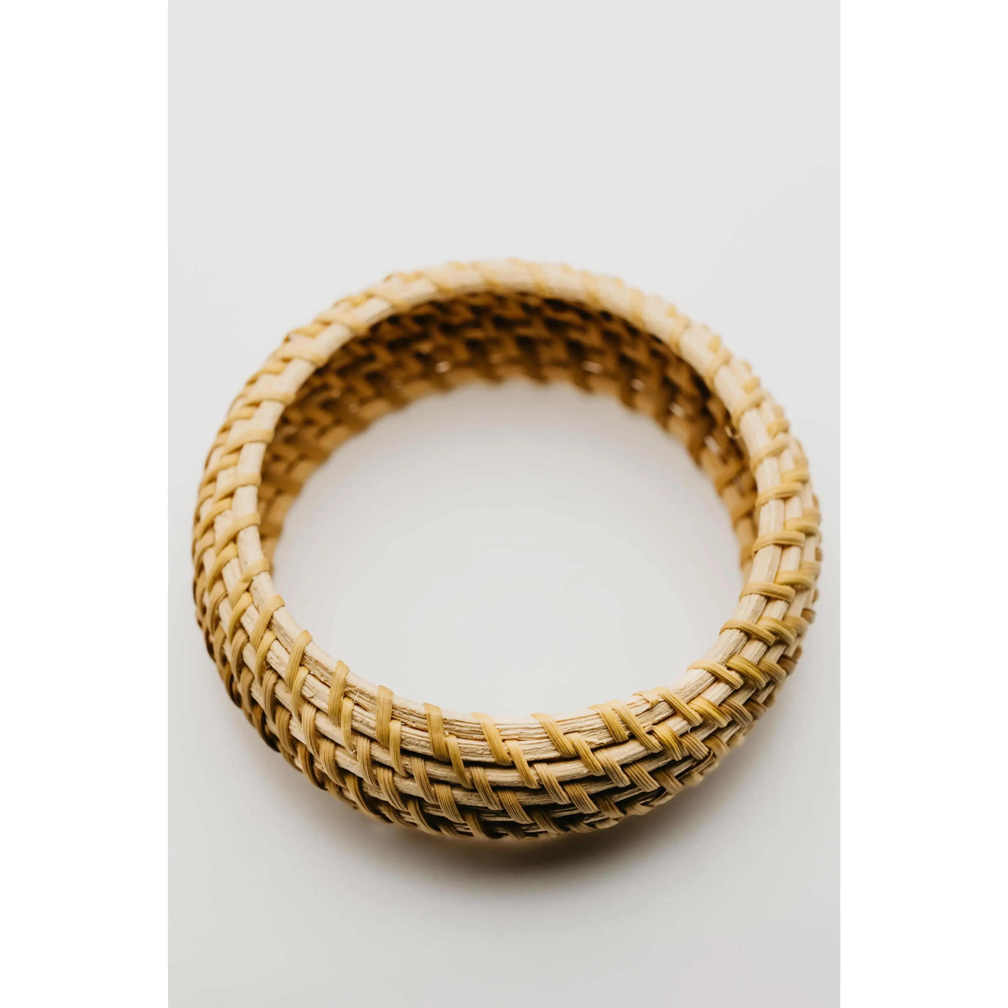 The Jimena Woven Bangle Bracelet