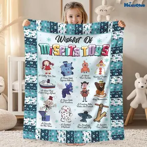 Misfits Toys Christmas Blanket, Rudolphs The Red Nosed Reindeer Blanket, Christmas Movie Blanket, Merry Christmas 2025, Christmas Gifts