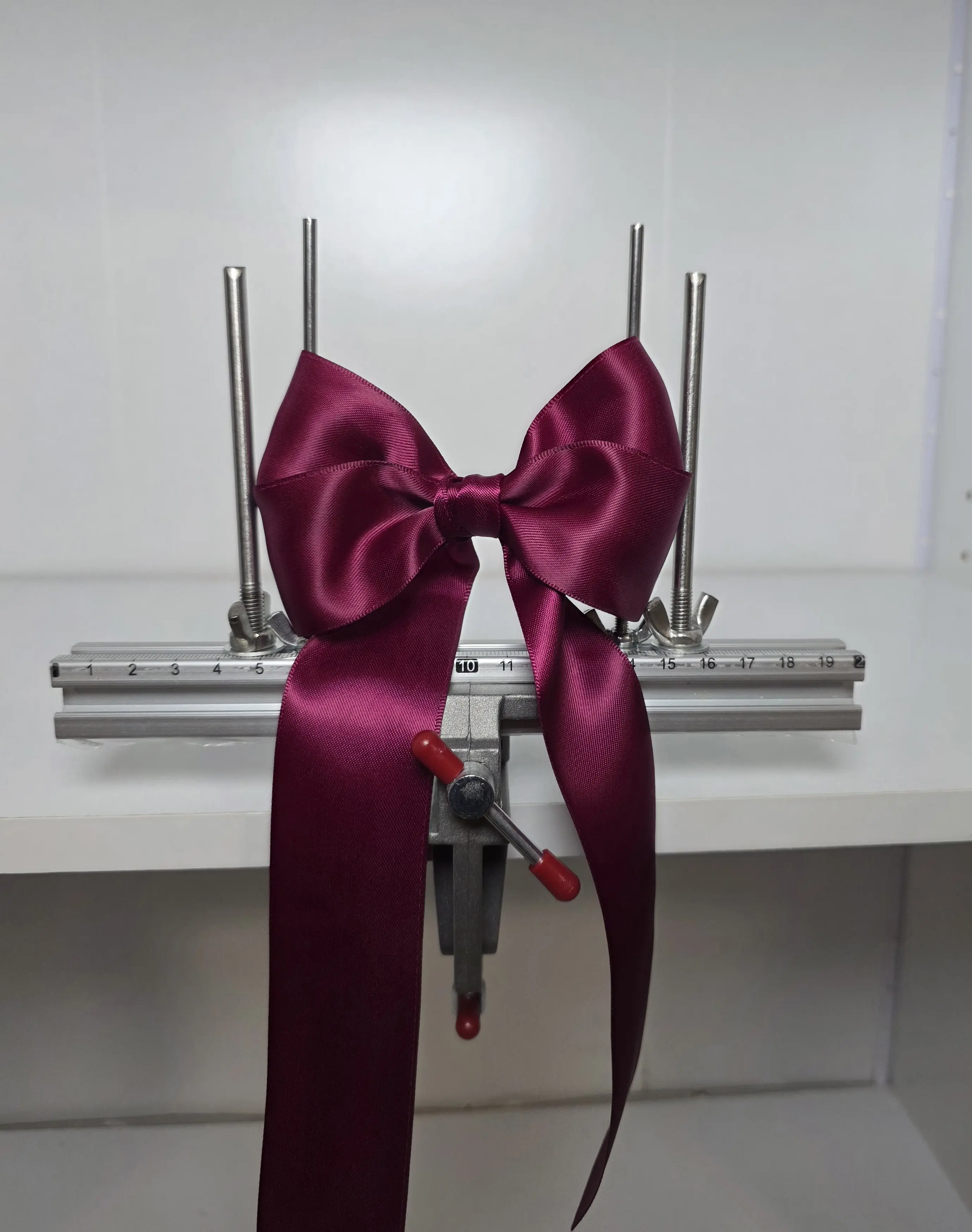 Bow Maker Tool for Bows | Adjustable DIY Bow Jig for Gift Wrapping, Wreaths & Crafts