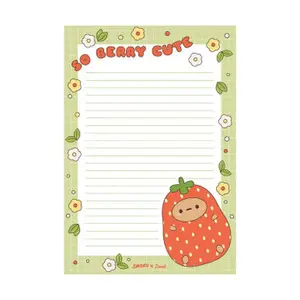 Smoko Strawberry Notepad
