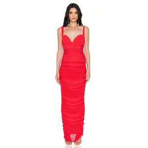 Nookie Marlowe Maxi Dress - Scarlett