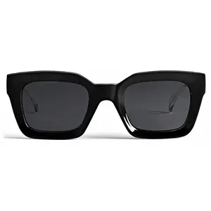 Szade Womens Seidler Square Sunglasses  - Black