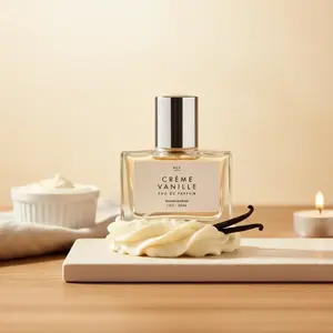 2/1Pcs Ladies' Cream Fragrance Perfume Eau de Parfum - Vanilla Parfum Enduring Scent, Refreshing & Subtle, Unique Oriental Gourmet Blend, Perfect for Work, Dining, Romantic Outings