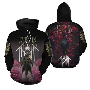 Sleep Token 3D All Over Printed Hoodie, Unisex Streetwear AOP All Over Print 3D Hoodies for Men for Women
