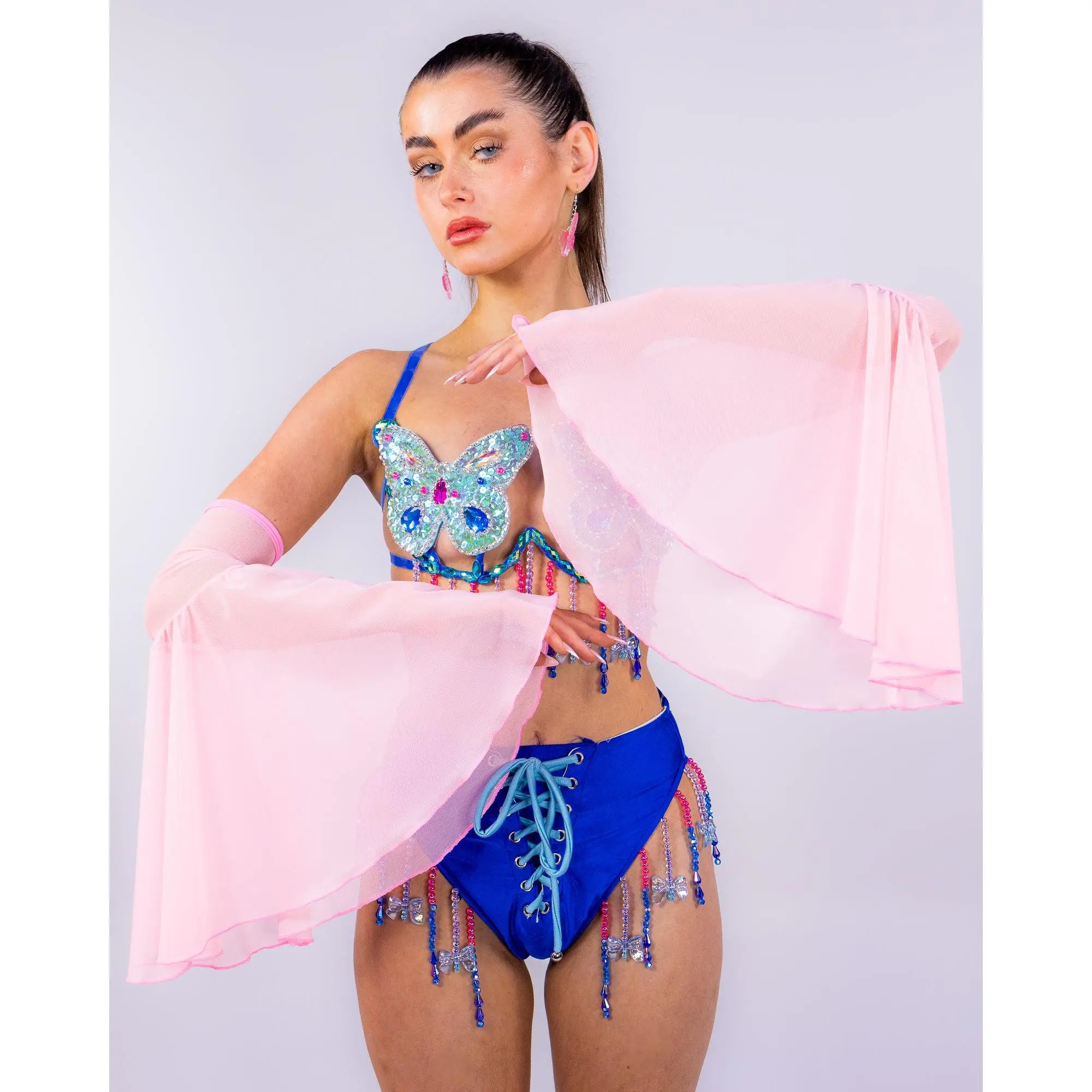 Women's Disco Bell Sleeves