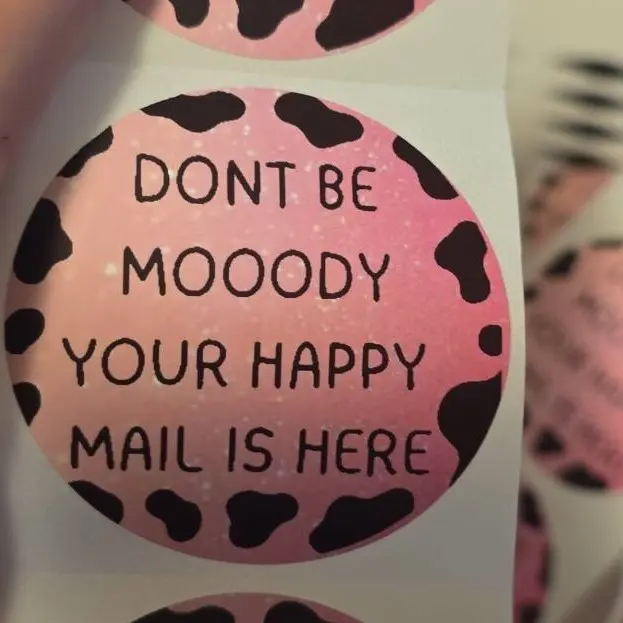 STICKER MOOODY