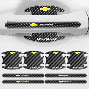 Car Door Handle Bowl Sticker Protector, Car Decal, Anti-Collision Strip for Chevrolet Models, Durable Protection for Handles & Bowls