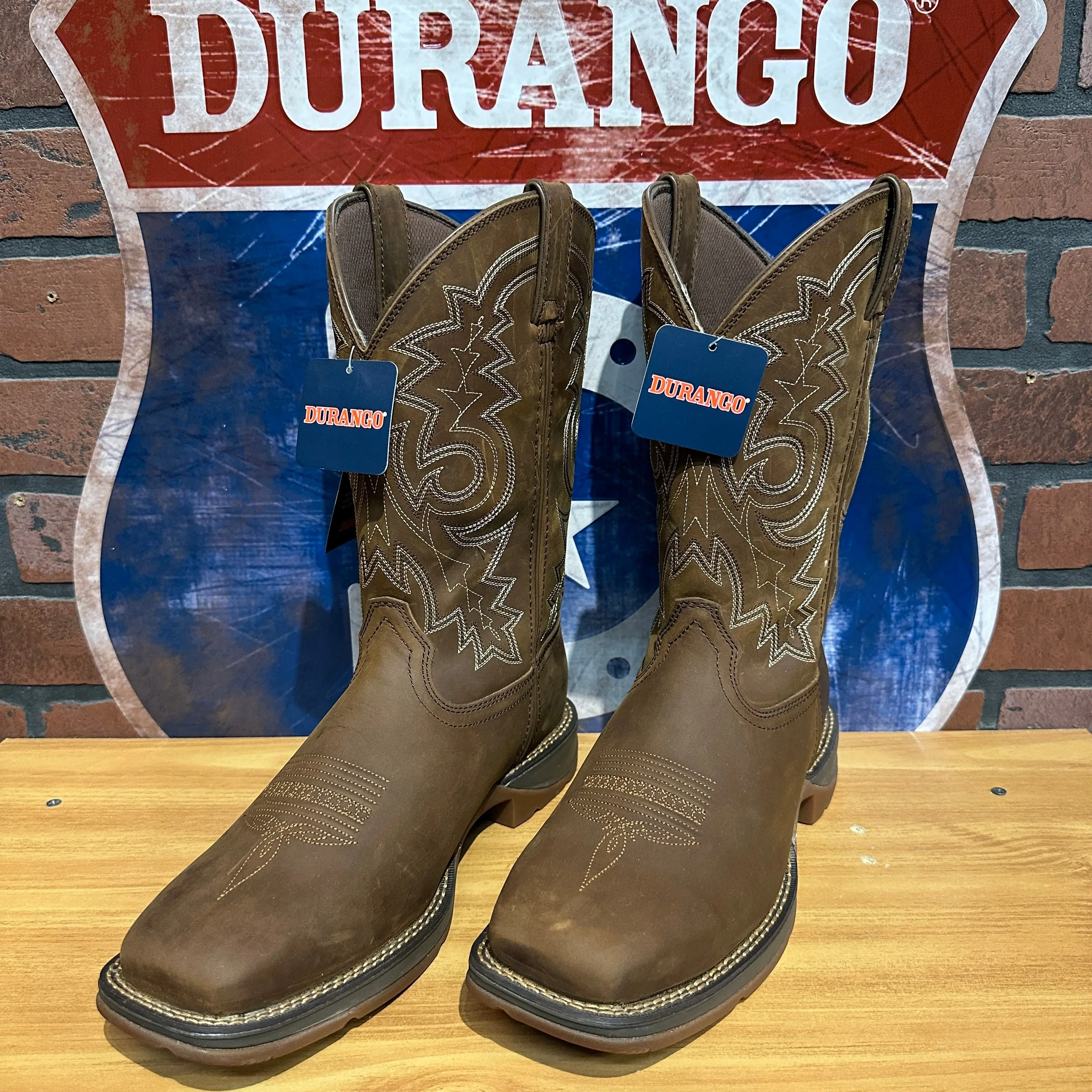 Durango Men - Rebel (Brown) DB4443 Durango Men - Rebel (Brown) DB4443