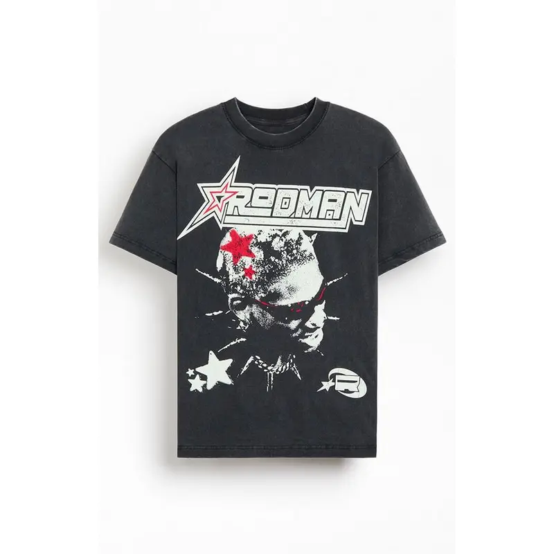 RODMAN BRAND Men's Varsity T-Shirt - Multicolor