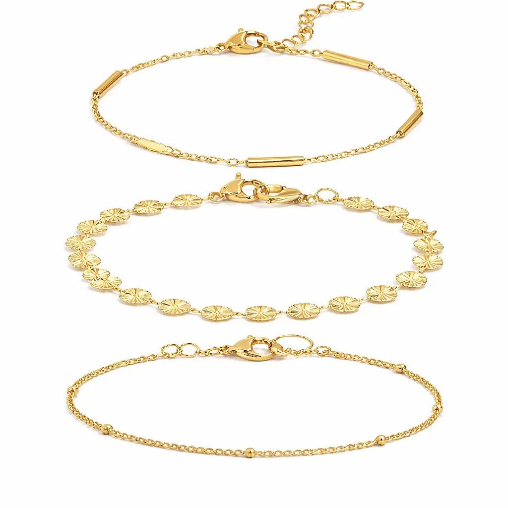 The Go-To-Bracelet Stack