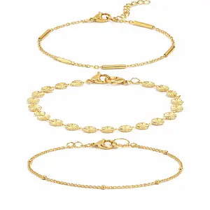 Grounded Glow Bracelet Trio