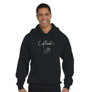 SWRV "Captivate" Recycled Polyester Unisex Pullover Hoodie | Econscious EC5500