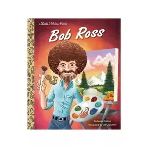 My Little Golden Biography Book - Bob Ross