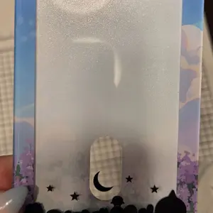 Keychains - Acrylic Photocard Holder | Kpop One-Sided Display Frame "Hello Spring, Ive missed you"