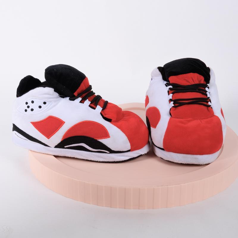 Warm Sneaker Slippers, Women Fashionable Home Shoes Soft Comfortable House Slipper One Size Footwear Girl