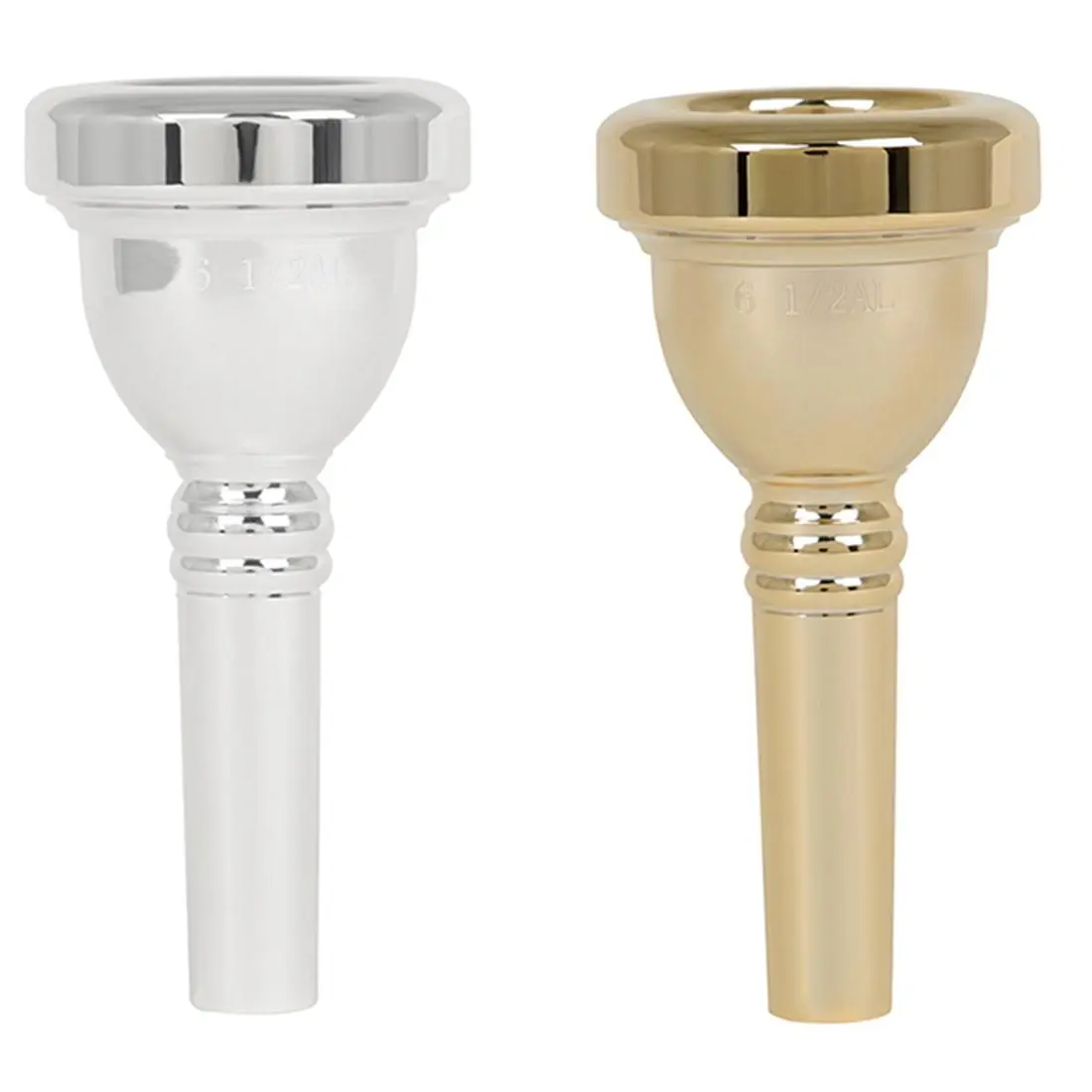 Bb Trombone Mouthpiece, 1 Count Trombone Mouthpiece, Musical Instrument Accessories for Trombone, Music Accessories