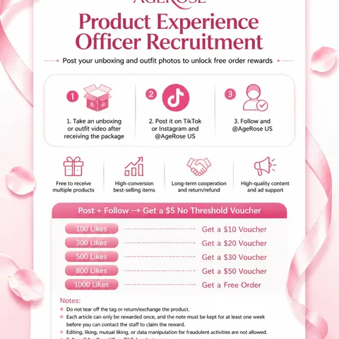 AgeRose women's clothing brand, casual new style experience guide
