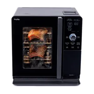 GE Profile Smart Indoor Smoker with Active Smoke Filtration