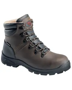 Avenger Men's Men'S 8225 Builder 6" Waterproof Lace-Up Work Boot Steel - 8225