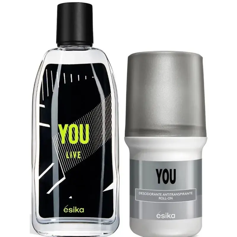 Fragancia you live esika unisex
