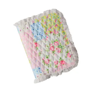 Floral Patchwork Bible Cover