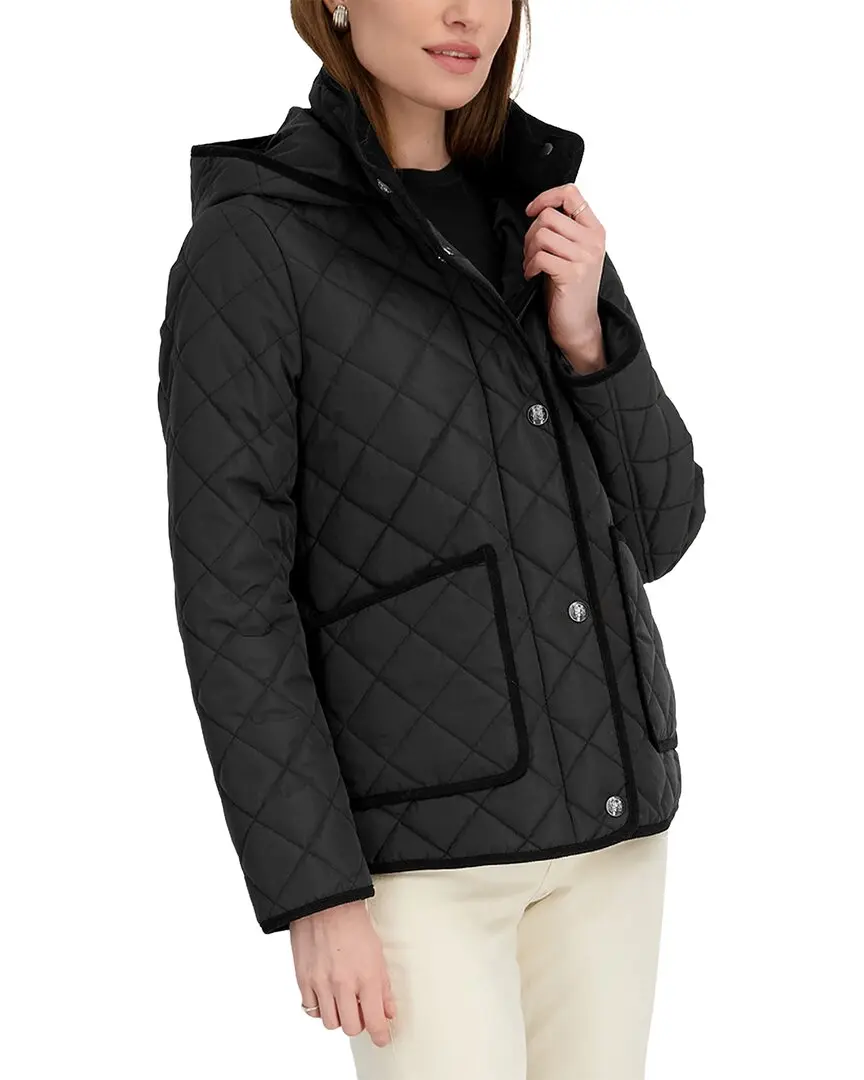 Tahari Rosie Quilted Jacket