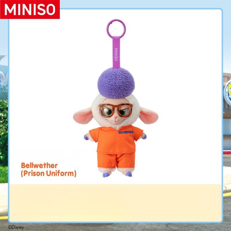 Disney Zootopia Series Vinyl Plush Toy Box - Cute Bag Charms, Judy Nick Plush Doll, Gifts for Boys or Girls, Couple Accessories