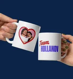 Heated Rivalry Mugs, Shane Hollander, Ilya Rozanov, Tea Coffee Mug