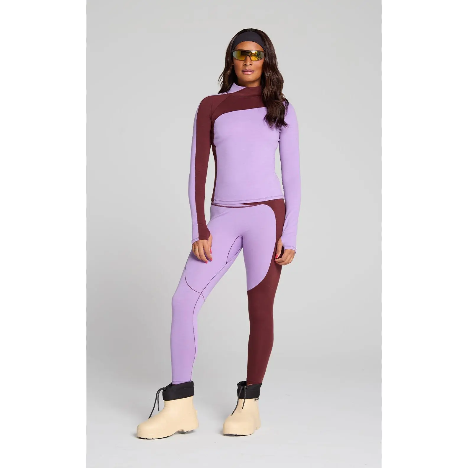 Wool Sculpt Merino Baselayer Legging