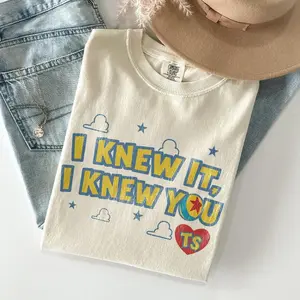 Vintage I Knew It I Knew You Shirt, Friendship Shirt, Woody Buzz Lightyear Tee