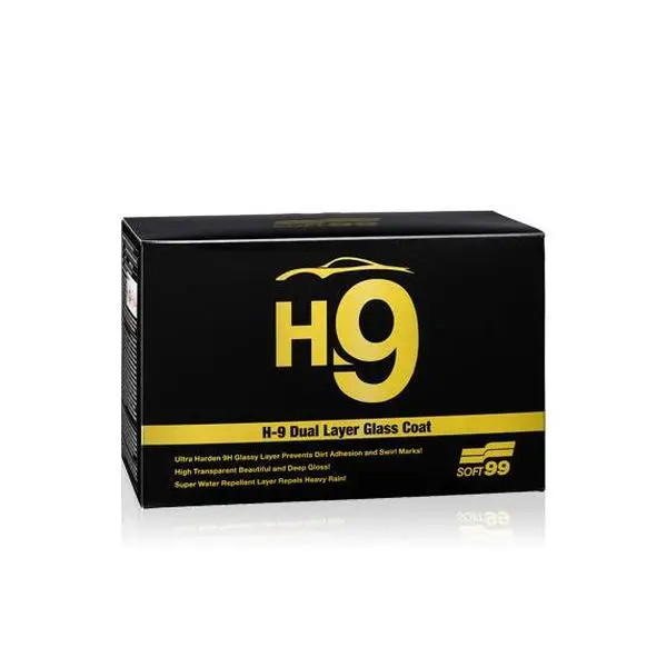H-9 Dual Layer Glass Coat – Advanced Ceramic Coating