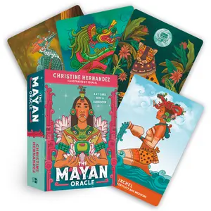 The Mayan Oracle: A 47-Card Deck & Guidebook -- Christine Hernandez - Other