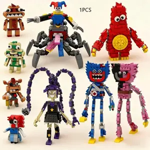 Classic Game Building Block Set, Luxury Edition with Creative Character Dolls, Collectible Toy, Perfect Gift for Kids and Adults