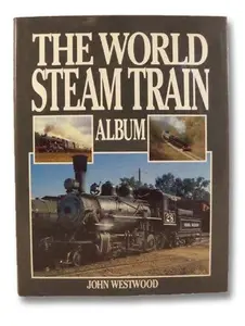 USED-The World Steam Train Album by John Westwood (Hardcover)