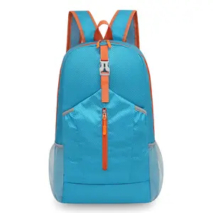 Large-Capacity Dual-Strap Foldable Backpack - Portable Sports & Outdoor Bag for Camping, Hiking